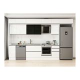 Alvinka 365X240 Cm Mutfak Dolabı, Mb E80S40S45 3 Beyaz Suntalam