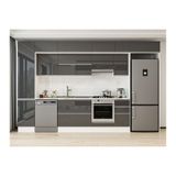Alvinka 365X240 Cm Mutfak Dolabı, Mbb E80B45S40 1 Antrasit Suntalam