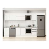 Alvinka 370X222 Cm Mutfak Dolabı, Mb E80S45S45 2 Beyaz Suntalam