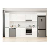 Alvinka 370X222 Cm Mutfak Dolabı, Mbb E80B40S50 1 Beyaz Suntalam