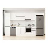 Alvinka 370X222 Cm Mutfak Dolabı, Mbb E80B50S40 1 Beyaz Suntalam