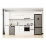 Alvinka 370X222 Cm Mutfak Dolabı, Mbb E90B40S40 1 Beyaz Mdf