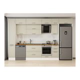 Alvinka 370X240 Cm Klasik Mebran Mutfak Dolabı, Mbb E90B40S40 2 Mebran Kumtaşı Suntalam