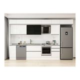 Alvinka 370X240 Cm Mutfak Dolabı, Mb E80S40S50 3 Beyaz Suntalam