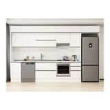 Alvinka 370X240 Cm Mutfak Dolabı, Mb E80S45S45 1 Beyaz Mdf