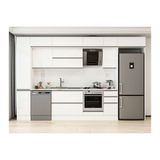 Alvinka 370X240 Cm Mutfak Dolabı, Mbb E90B40S40 2 Beyaz Suntalam