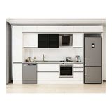 Alvinka 370X240 Cm Mutfak Dolabı, Mbb E90B40S40 3 Beyaz Mdf