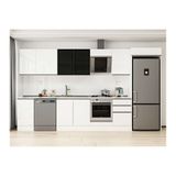Alvinka 375X222 Cm Mutfak Dolabı, Mb E80S45S50 3 Beyaz Suntalam