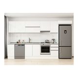 Alvinka 375X222 Cm Mutfak Dolabı, Mb E90S40S45 1 Beyaz Suntalam