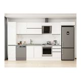 Alvinka 375X222 Cm Mutfak Dolabı, Mbb E80B45S50 2 Beyaz Suntalam