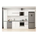 Alvinka 375X222 Cm Mutfak Dolabı, Mbb E90B40S45 2 Beyaz Suntalam