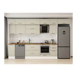 Alvinka 375X240 Cm Klasik Mebran Mutfak Dolabı, Mb E90S40S45 2 Mebran Kumtaşı Suntalam