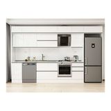 Alvinka 375X240 Cm Mutfak Dolabı, Mb E80S45S50 2 Beyaz Mdf