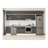Alvinka 375X240 Cm Mutfak Dolabı, Mb E80S50S45 1 Antrasit Suntalam