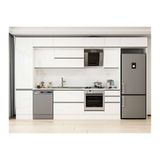 Alvinka 375X240 Cm Mutfak Dolabı, Mbb E80B50S45 2 Beyaz Mdf