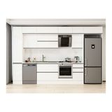 Alvinka 375X240 Cm Mutfak Dolabı, Mbb E90B40S45 2 Beyaz Mdf