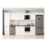 Alvinka 380X222 Cm Klasik Mebran Mutfak Dolabı, Mbb E80B50S50 2 Mebran Beyaz Suntalam