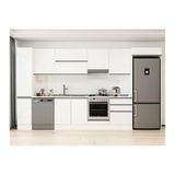 Alvinka 380X222 Cm Mutfak Dolabı, Mbb E80B40S60 1 Beyaz Suntalam