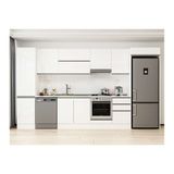 Alvinka 380X222 Cm Mutfak Dolabı, Mbb E80B50S50 1 Beyaz Suntalam