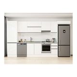 Alvinka 380X222 Cm Mutfak Dolabı, Mbb E80B60S40 1 Beyaz Suntalam