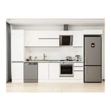Alvinka 380X222 Cm Mutfak Dolabı, Mbb E90B50S40 2 Beyaz Mdf