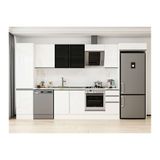 Alvinka 380X222 Cm Mutfak Dolabı, Mbb E90B50S40 3 Beyaz Mdf
