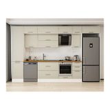 Alvinka 380X240 Cm Klasik Mebran Mutfak Dolabı, Mbb E90B50S40 2 Mebran Kumtaşı Mdf