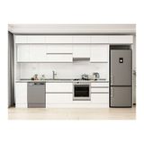 Alvinka 380X240 Cm Mutfak Dolabı, Mb E80S40S60 1 Beyaz Mdf