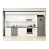 Alvinka 380X240 Cm Mutfak Dolabı, Mb E80S60S40 1 Beyaz Suntalam