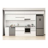 Alvinka 380X240 Cm Mutfak Dolabı, Mb E90S40S50 1 Beyaz Suntalam