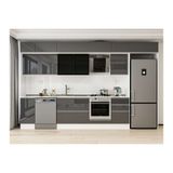 Alvinka 380X240 Cm Mutfak Dolabı, Mb E90S40S50 3 Antrasit Suntalam