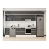 Alvinka 380X240 Cm Mutfak Dolabı, Mb E90S45S45 1 Antrasit Mdf