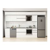 Alvinka 380X240 Cm Mutfak Dolabı, Mb E90S45S45 2 Beyaz Mdf