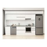 Alvinka 380X240 Cm Mutfak Dolabı, Mb E90S50S40 1 Beyaz Mdf