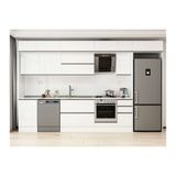 Alvinka 380X240 Cm Mutfak Dolabı, Mb E90S50S40 2 Beyaz Mdf