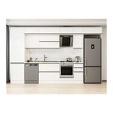 Alvinka 380X240 Cm Mutfak Dolabı, Mbb E80B60S40 2 Beyaz Mdf