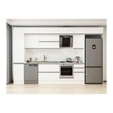 Alvinka 380X240 Cm Mutfak Dolabı, Mbb E90B45S45 2 Beyaz Suntalam
