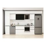 Alvinka 380X240 Cm Mutfak Dolabı, Mbb E90B45S45 3 Beyaz Mdf