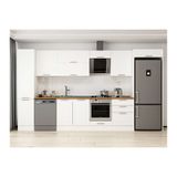 Alvinka 385X222 Cm Klasik Mebran Mutfak Dolabı, Mbb E80B45S60 2 Mebran Beyaz Suntalam