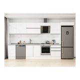 Alvinka 385X222 Cm Mutfak Dolabı, Mb E80S45S60 2 Beyaz Mdf