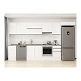 Alvinka 385X222 Cm Mutfak Dolabı, Mb E90S45S50 1 Beyaz Mdf