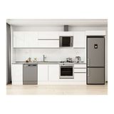 Alvinka 385X222 Cm Mutfak Dolabı, Mb E90S45S50 2 Beyaz Suntalam