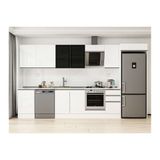 Alvinka 385X222 Cm Mutfak Dolabı, Mb E90S50S45 3 Beyaz Mdf