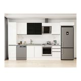 Alvinka 385X222 Cm Mutfak Dolabı, Mbb E90B45S50 3 Beyaz Suntalam