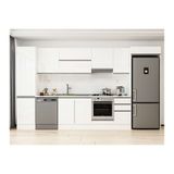 Alvinka 385X222 Cm Mutfak Dolabı, Mbb E90B50S45 1 Beyaz Suntalam