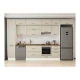 Alvinka 385X240 Cm Klasik Mebran Mutfak Dolabı, Mbb E90B45S50 1 Mebran Kumtaşı Suntalam