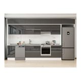 Alvinka 385X240 Cm Mutfak Dolabı, Mb E80S45S60 1 Antrasit Suntalam