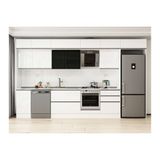 Alvinka 385X240 Cm Mutfak Dolabı, Mb E80S45S60 3 Beyaz Mdf