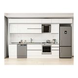 Alvinka 385X240 Cm Mutfak Dolabı, Mb E90S50S45 2 Beyaz Suntalam