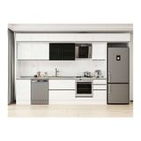 Alvinka 385X240 Cm Mutfak Dolabı, Mb E90S50S45 3 Beyaz Mdf